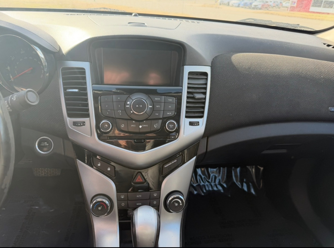 Chevrolet Cruze LTZ Auto 2013