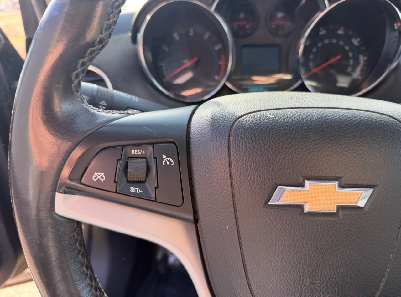 Chevrolet Cruze LTZ Auto 2013