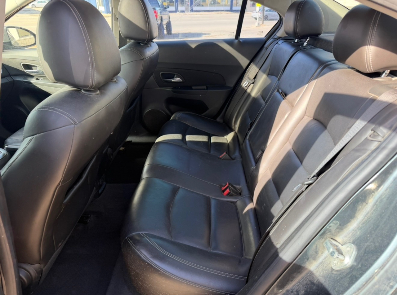 Chevrolet Cruze LTZ Auto 2013