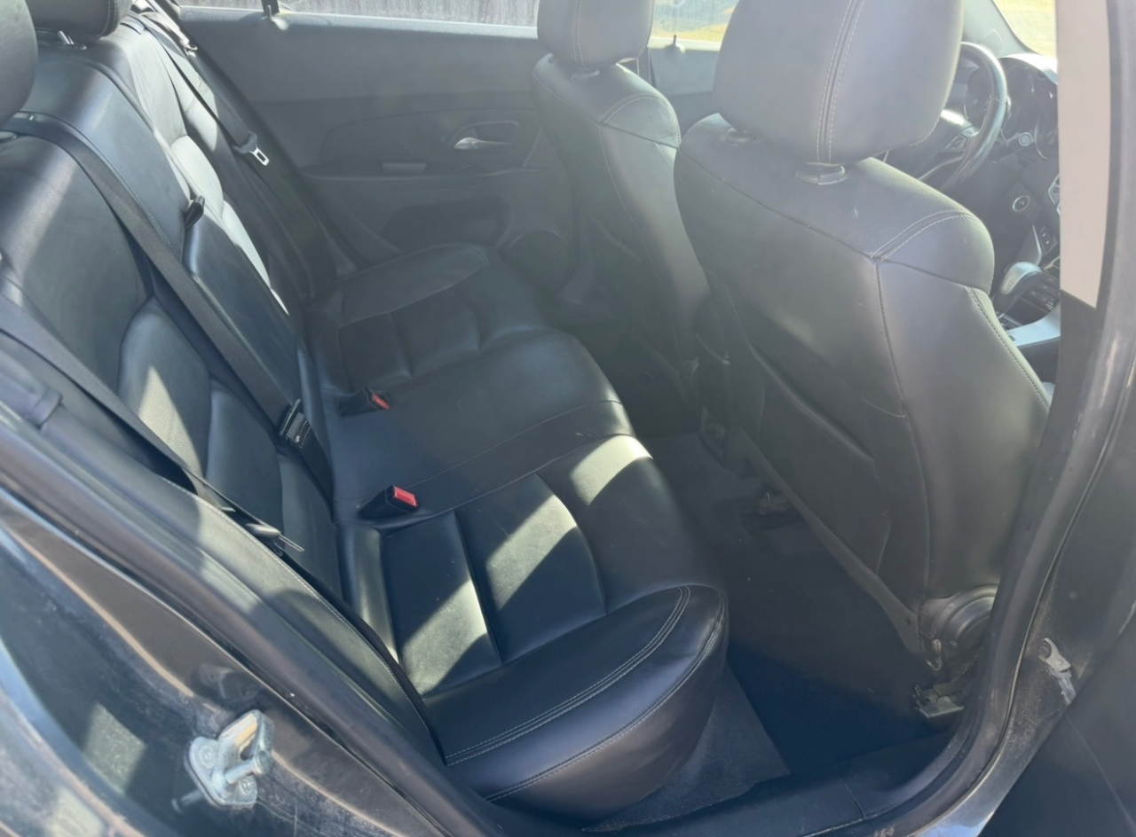 Chevrolet Cruze LTZ Auto 2013