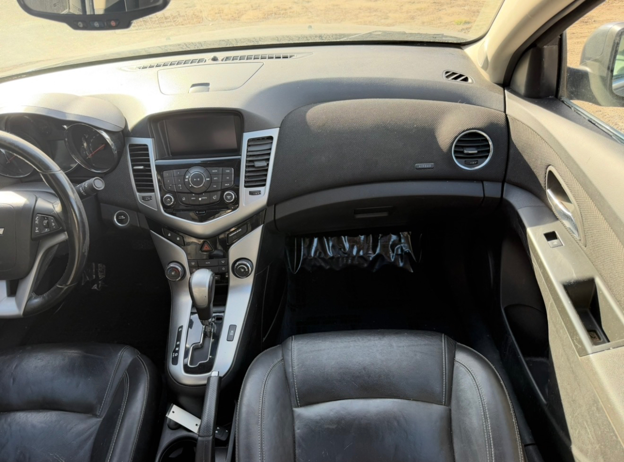 Chevrolet Cruze LTZ Auto 2013