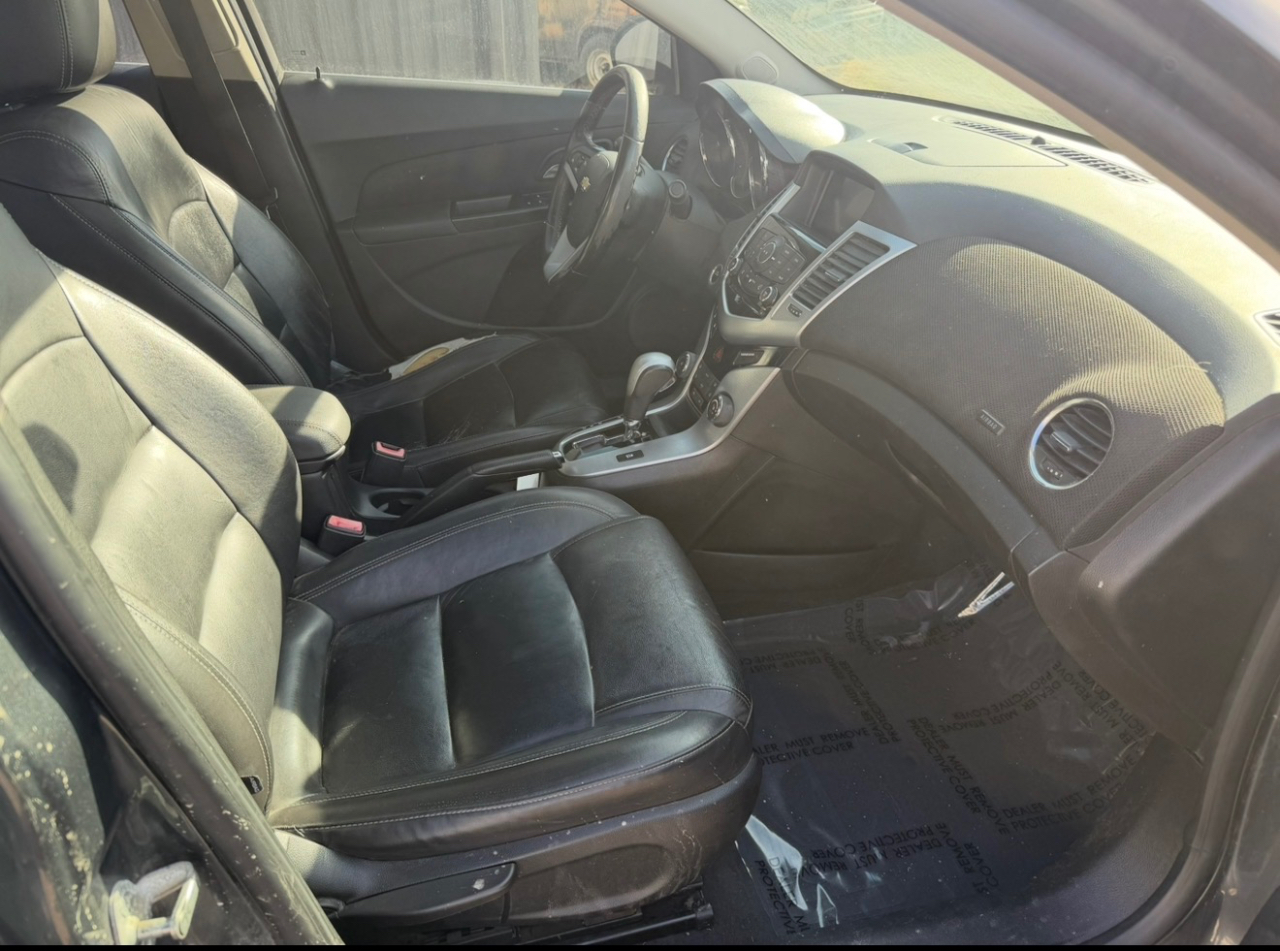 Chevrolet Cruze LTZ Auto 2013