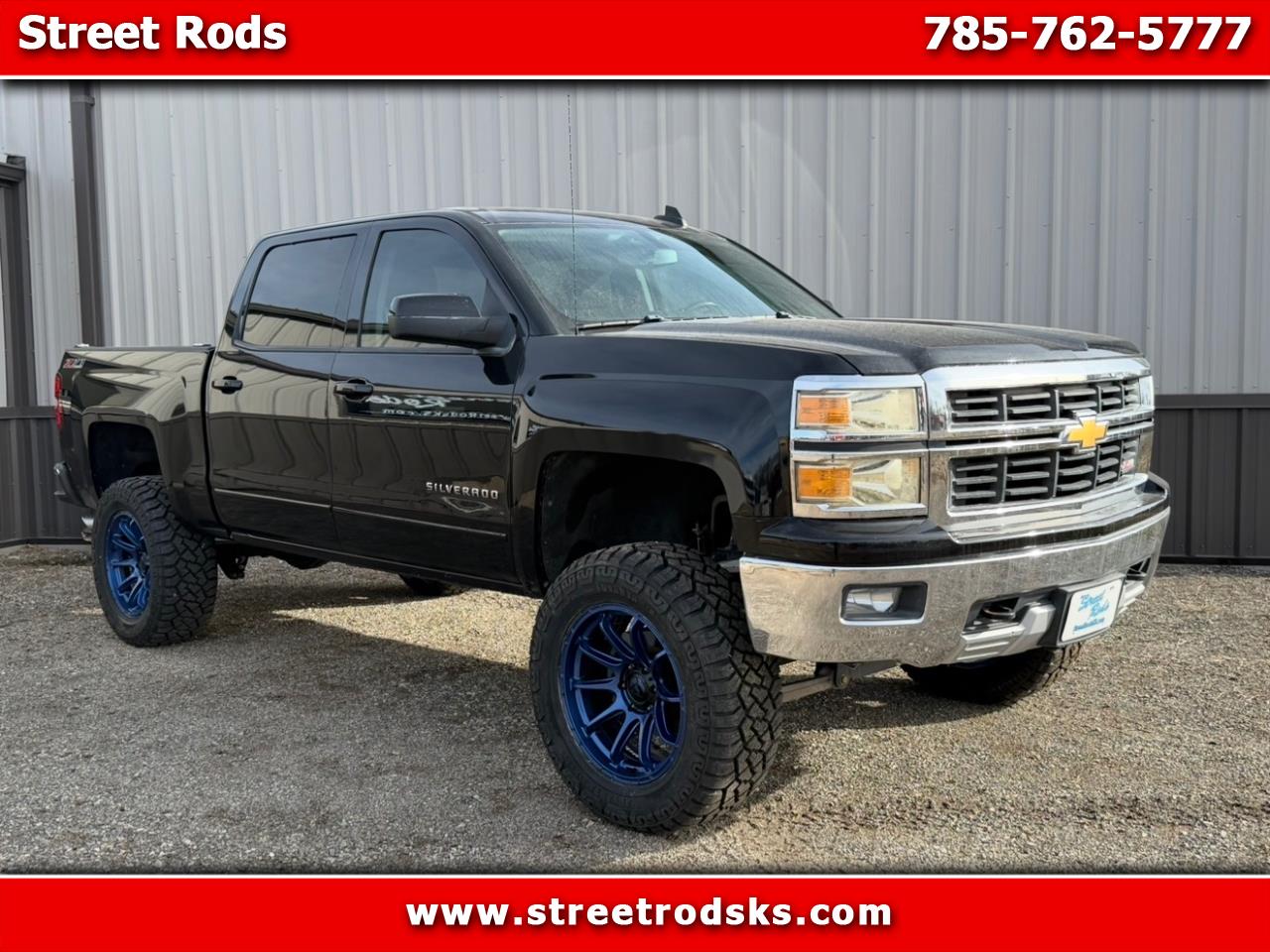 2015 Chevrolet Silverado 1500 LT Crew Cab 4WD
