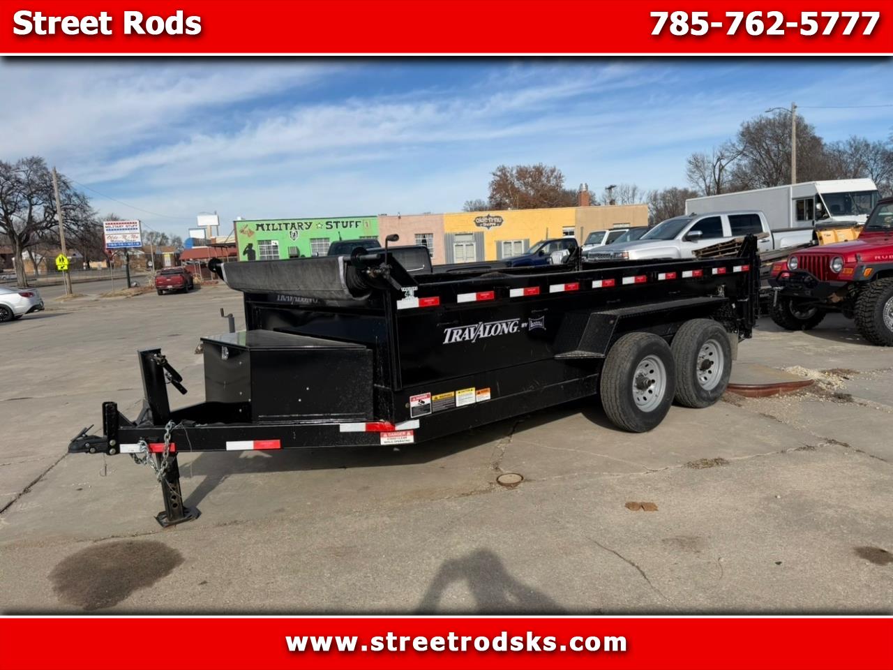 2023 Landoll Custom Dump trailer