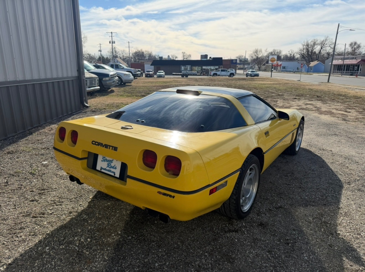 Chevrolet Corvette  1990