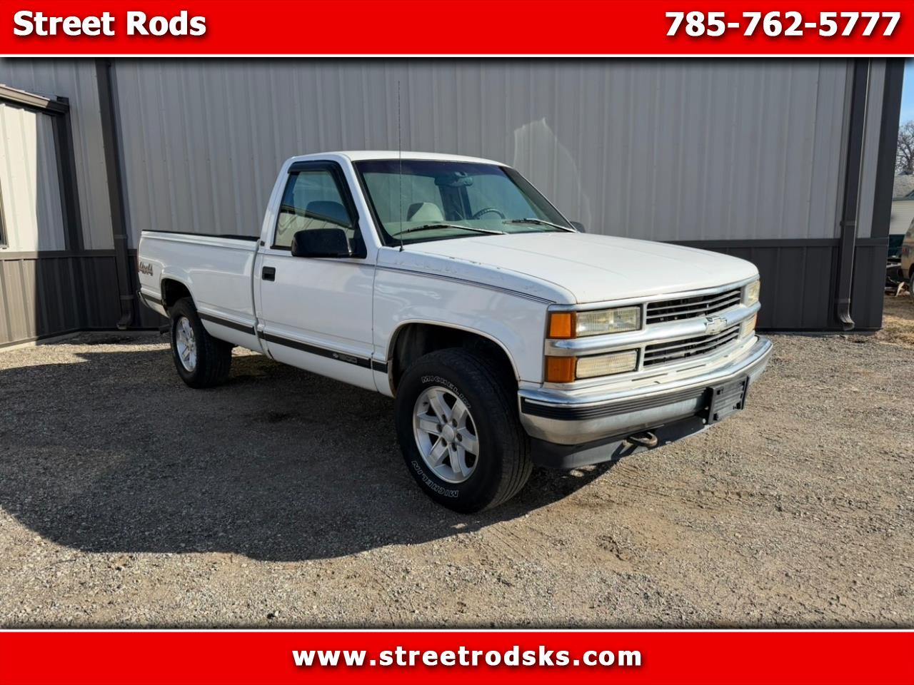 1997 Chevrolet C/K 1500 Reg. Cab W/T 8-ft. Bed 4WD