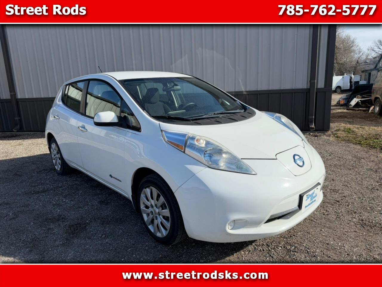 2013 Nissan Leaf S