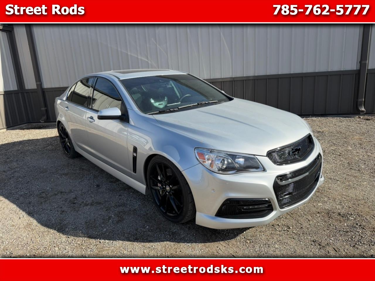 2014 Chevrolet SS Sedan