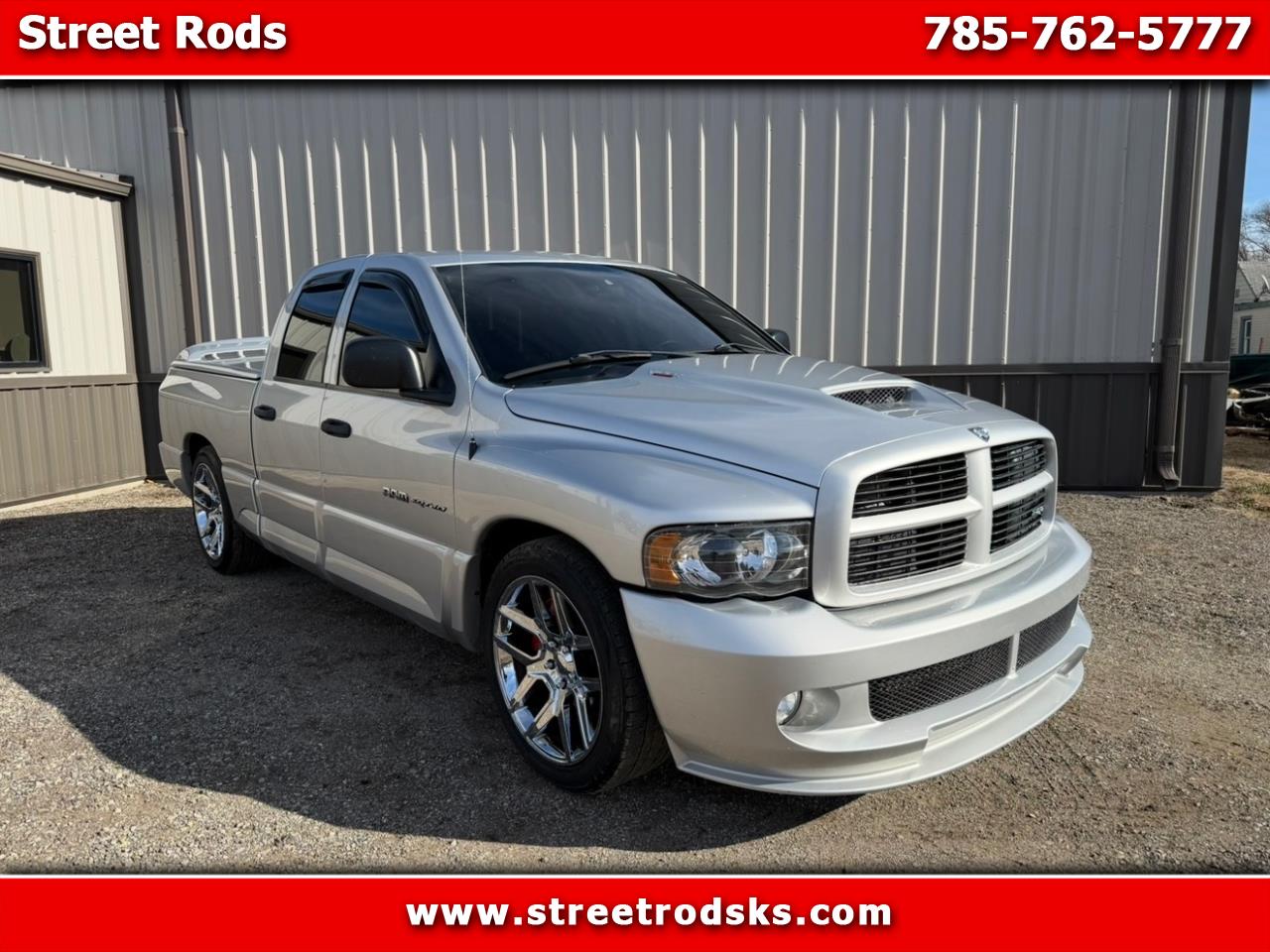 2005 Dodge Ram 1500 SRT-10 Quad Cab 2WD