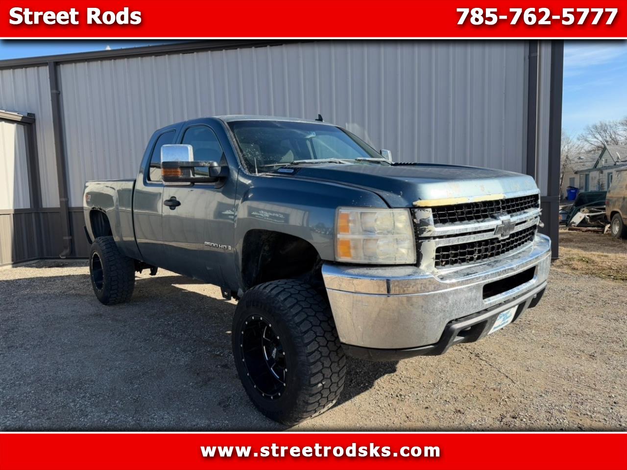 2007 Chevrolet Silverado 2500HD LT1 Ext. Cab 4WD