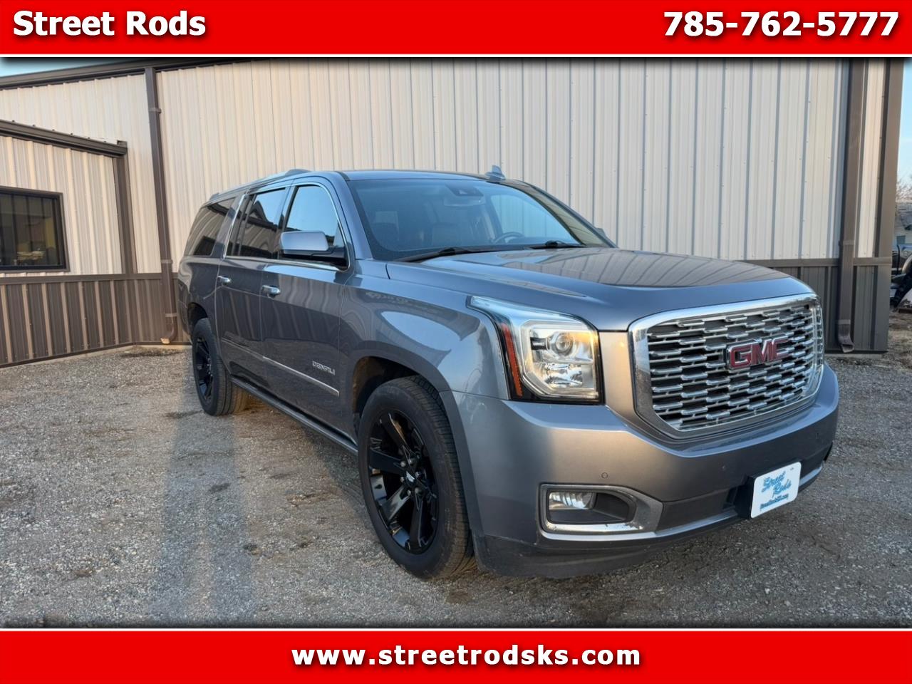 2018 GMC Yukon XL Denali 4WD