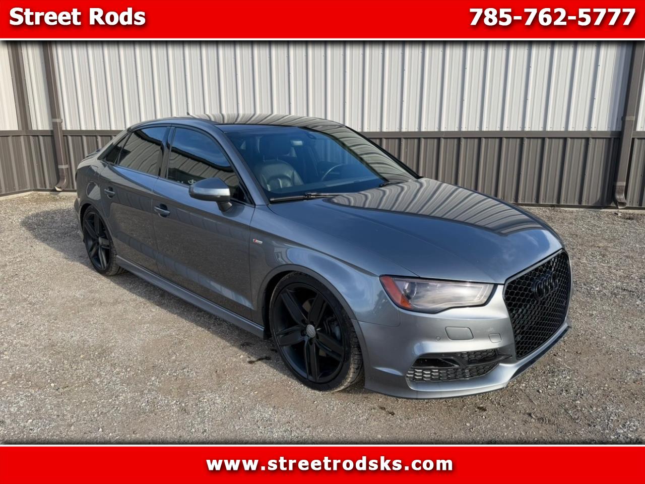 2016 Audi A3 1.8T Premium FWD S tronic