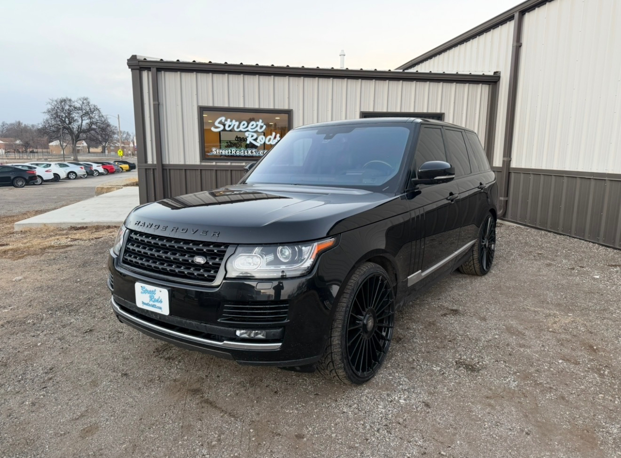 Land Rover Range Rover HSE 2016