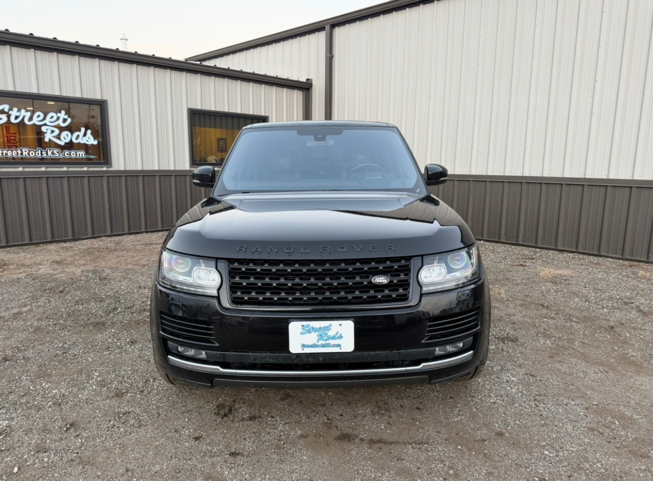 Land Rover Range Rover HSE 2016