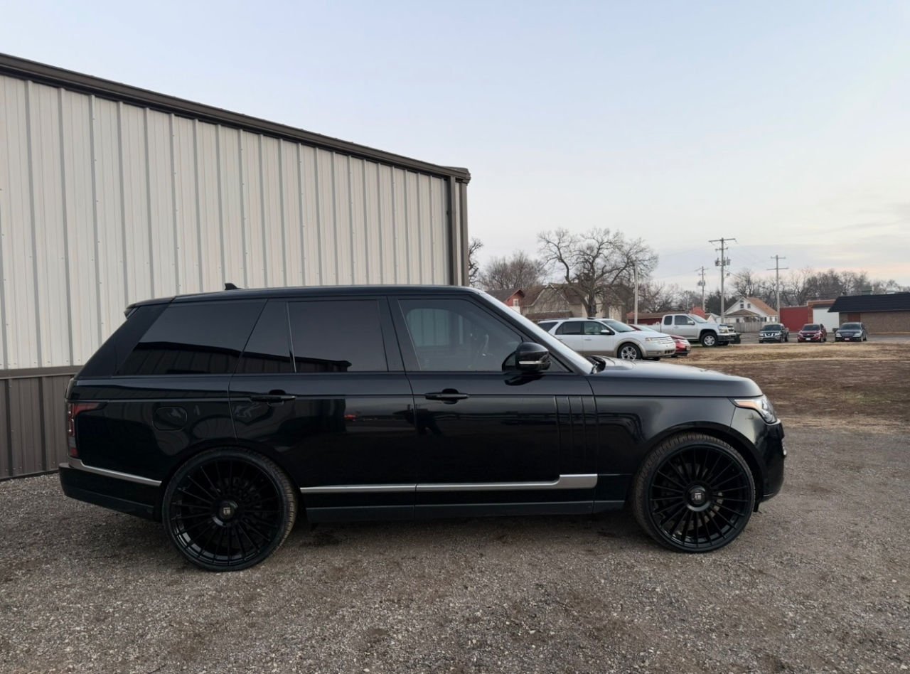 Land Rover Range Rover HSE 2016