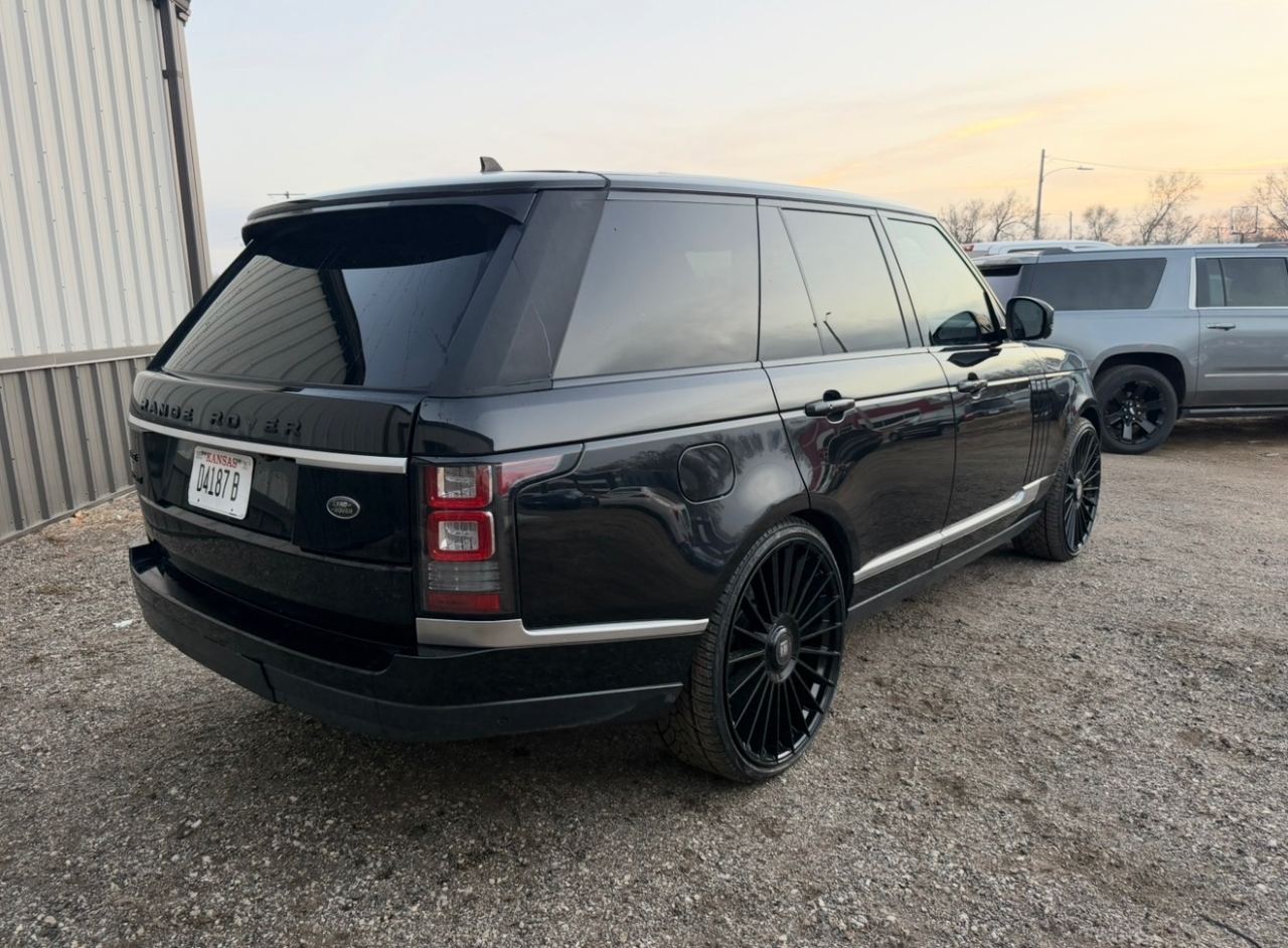 Land Rover Range Rover HSE 2016