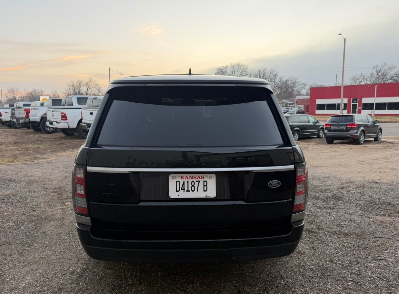 Land Rover Range Rover HSE 2016