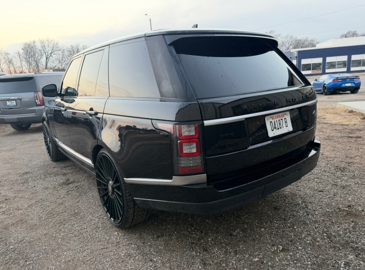 Land Rover Range Rover HSE 2016