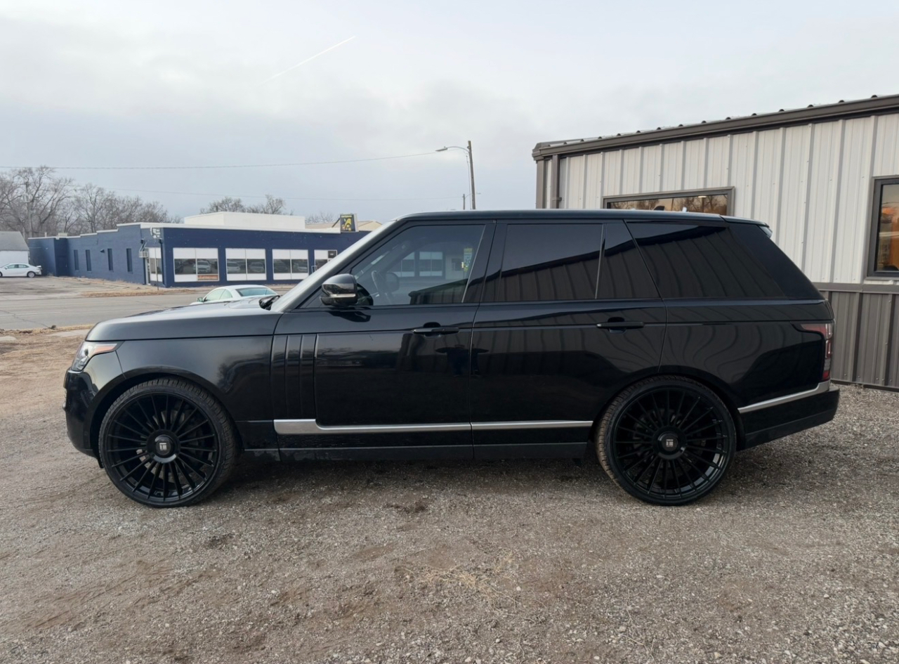 Land Rover Range Rover HSE 2016