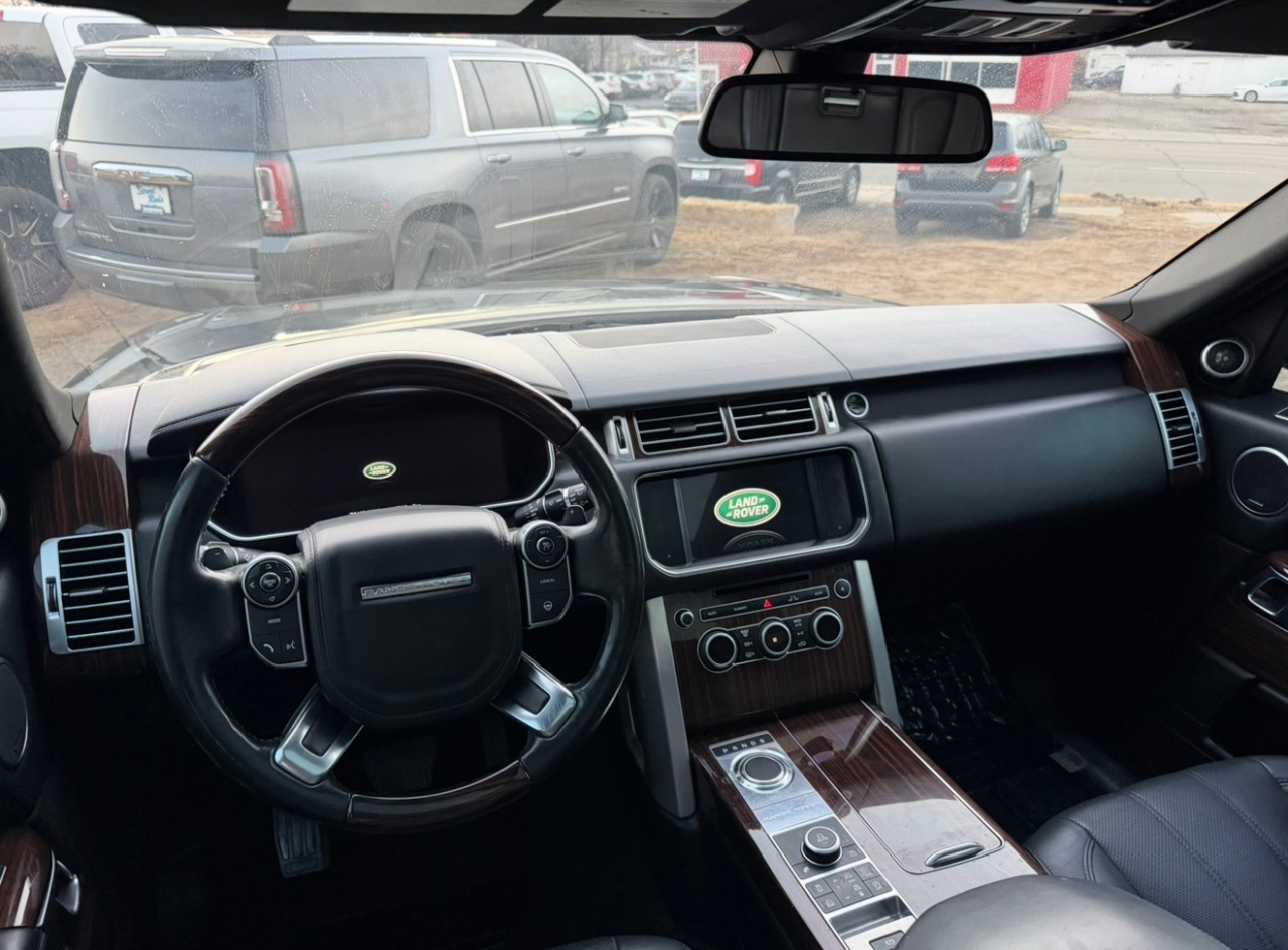 Land Rover Range Rover HSE 2016