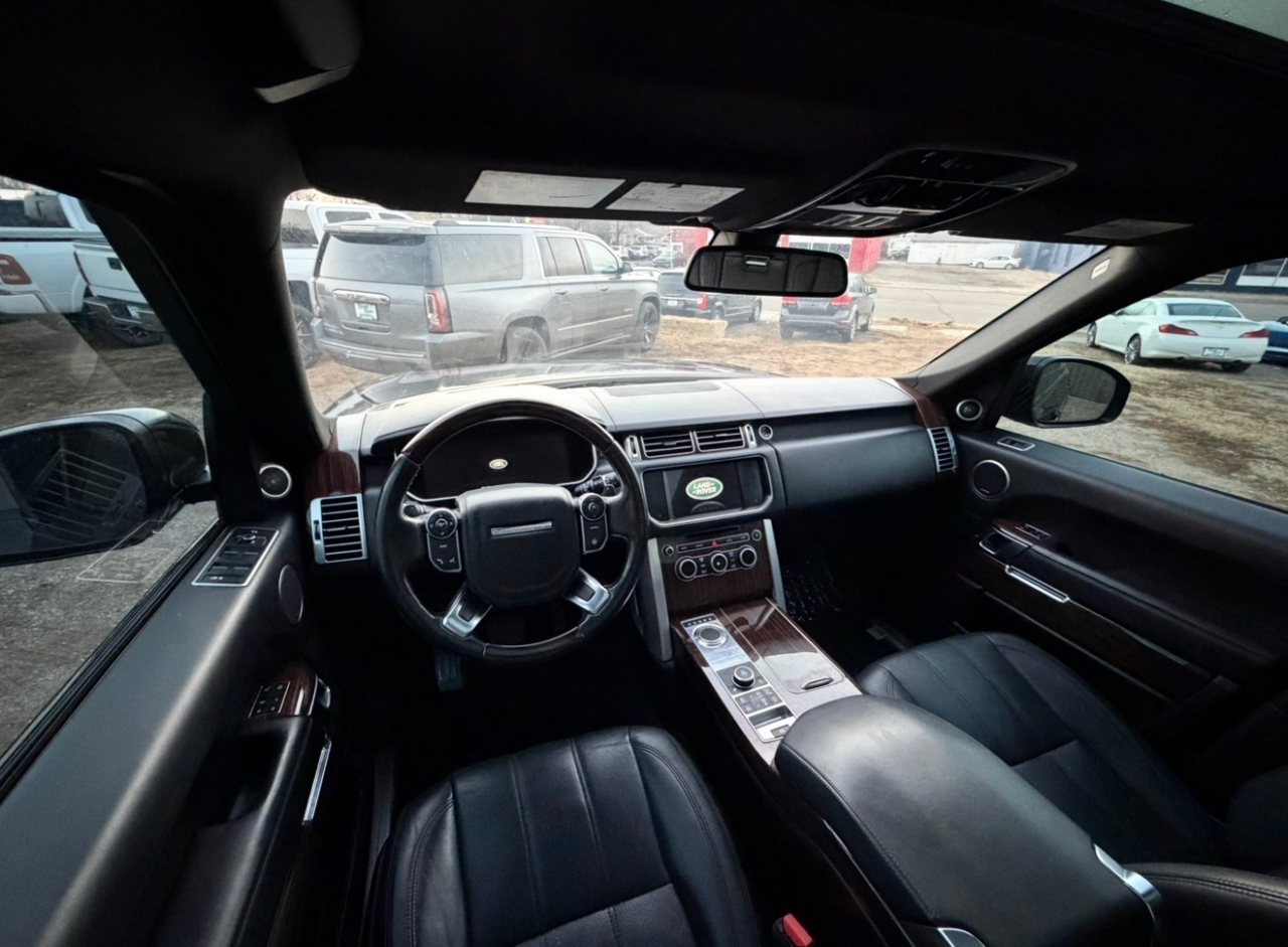 Land Rover Range Rover HSE 2016