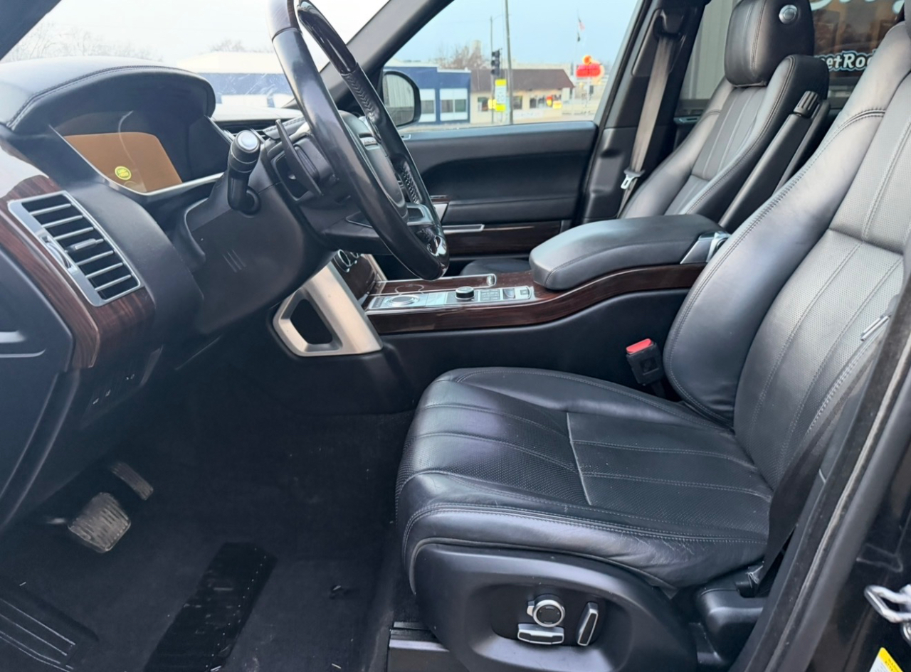 Land Rover Range Rover HSE 2016