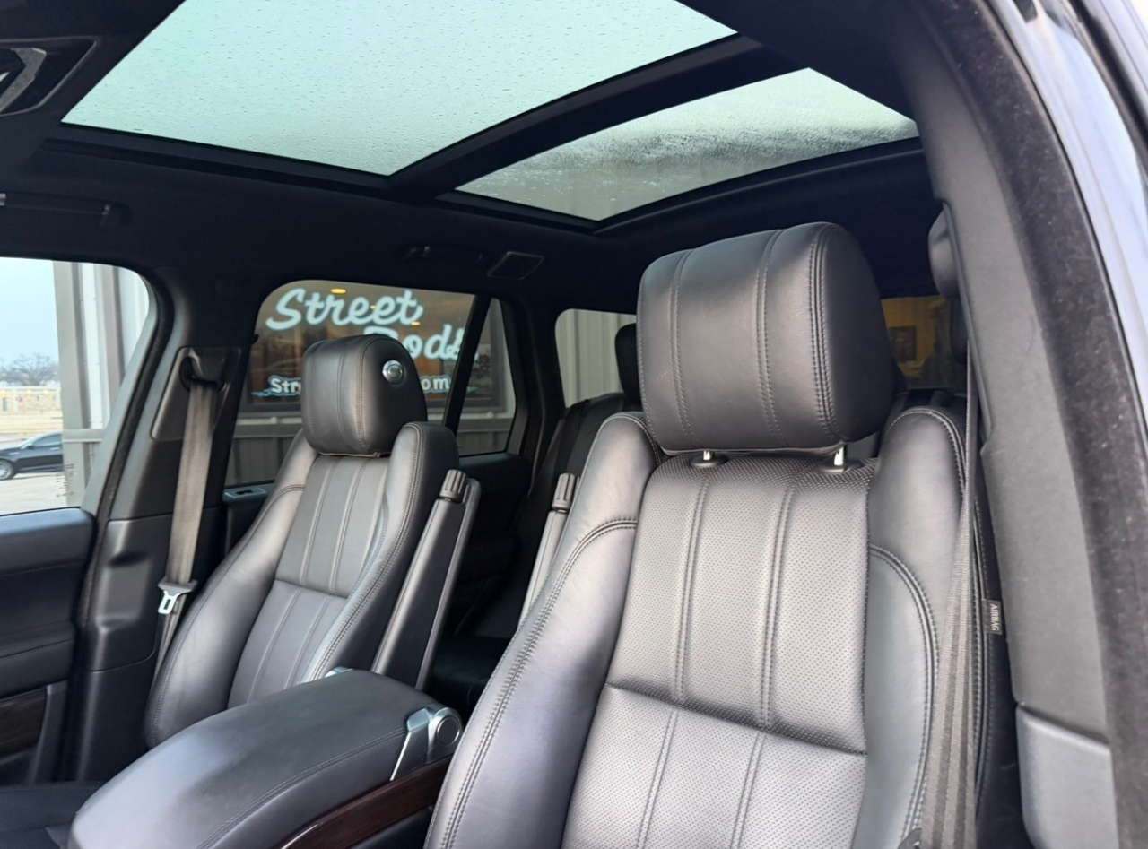 Land Rover Range Rover HSE 2016