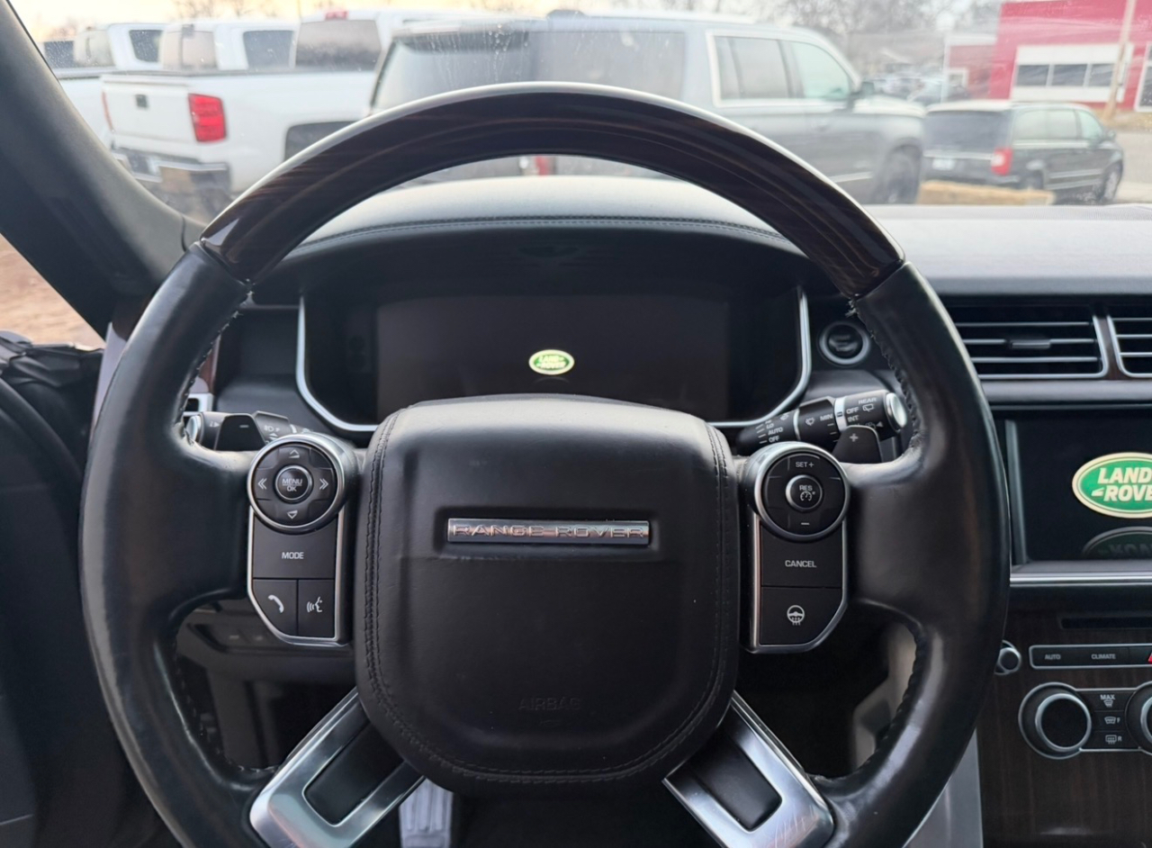 Land Rover Range Rover HSE 2016