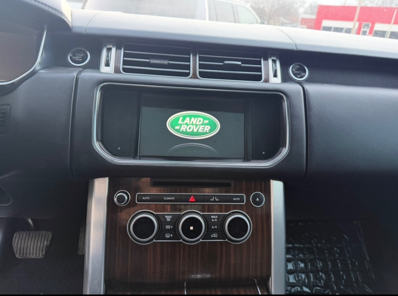 Land Rover Range Rover HSE 2016
