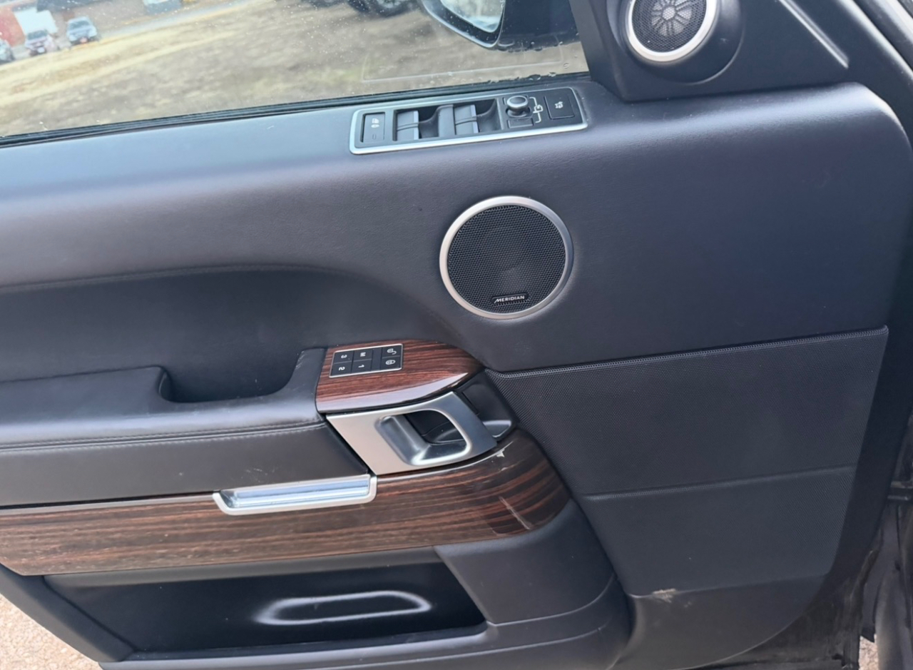 Land Rover Range Rover HSE 2016