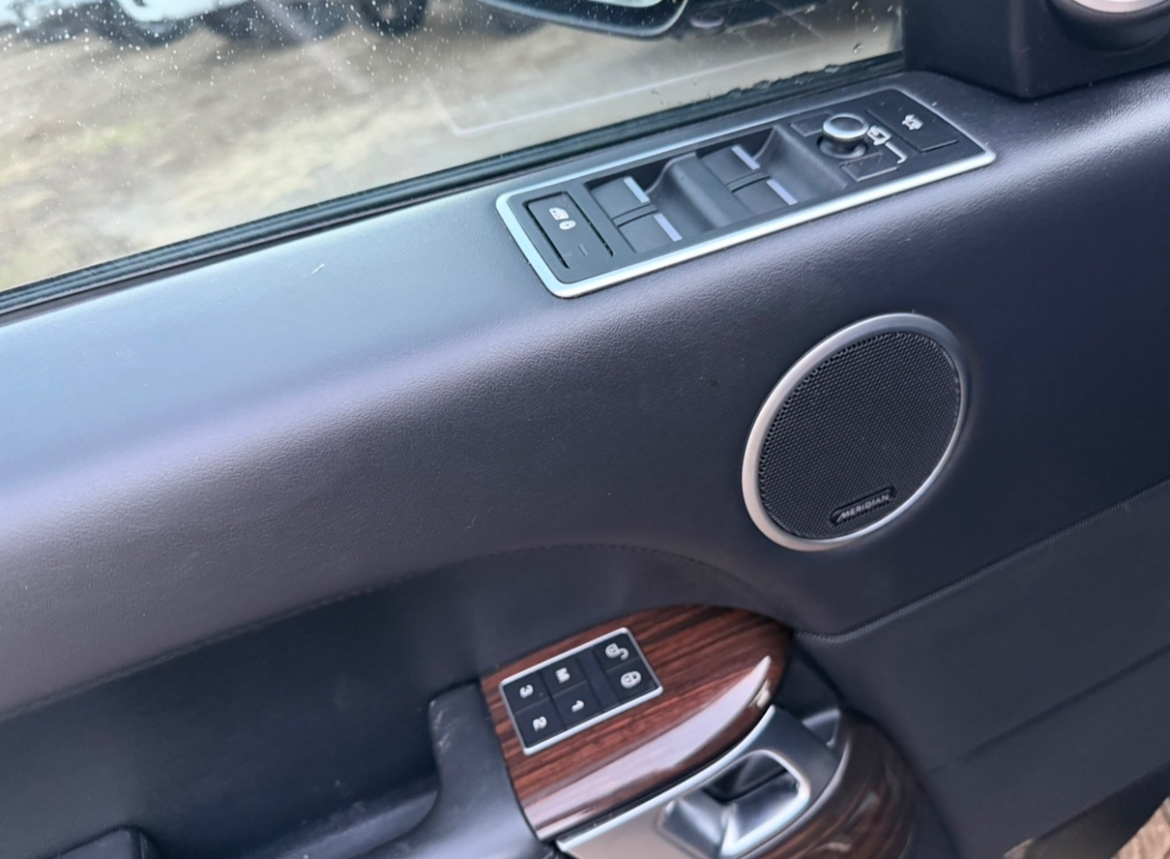 Land Rover Range Rover HSE 2016