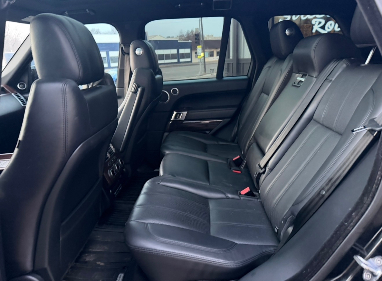 Land Rover Range Rover HSE 2016