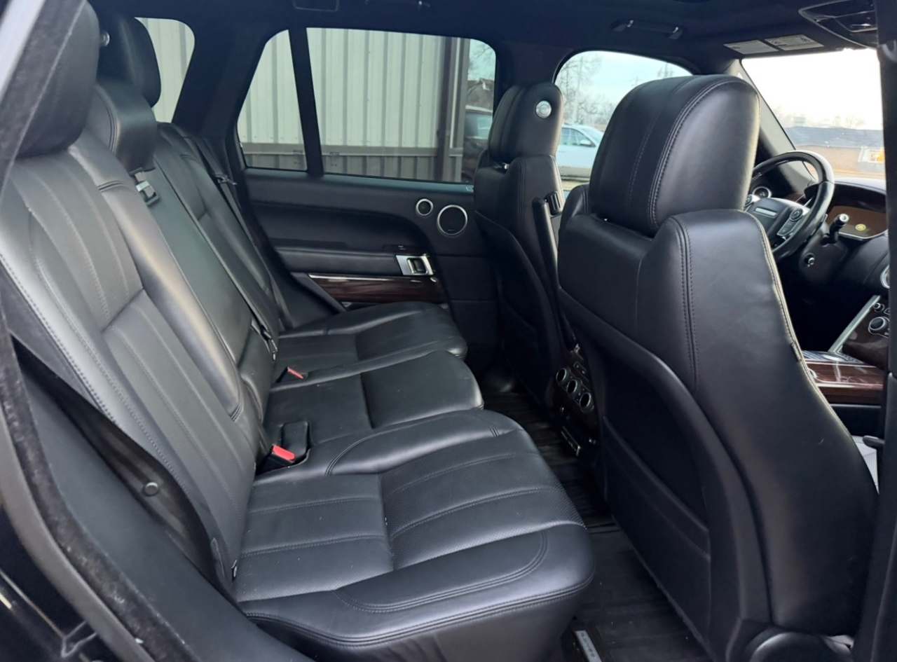 Land Rover Range Rover HSE 2016