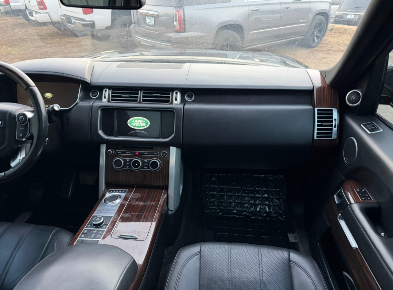 Land Rover Range Rover HSE 2016
