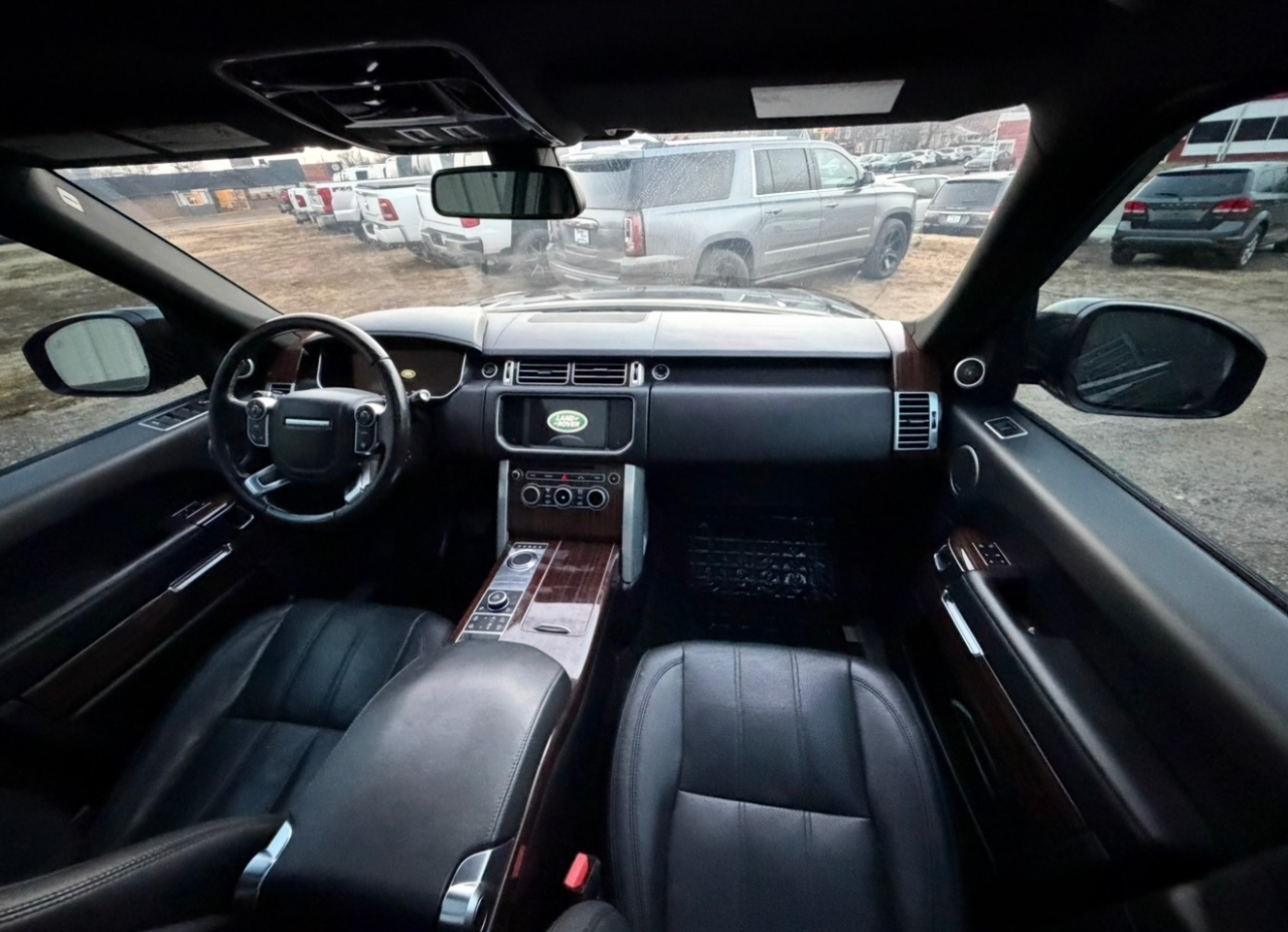 Land Rover Range Rover HSE 2016