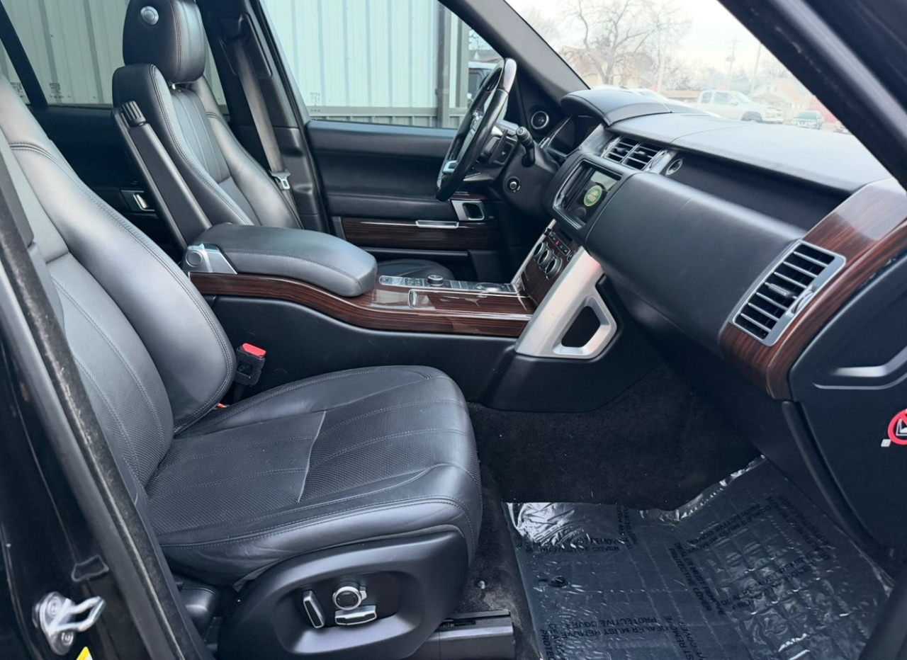 Land Rover Range Rover HSE 2016