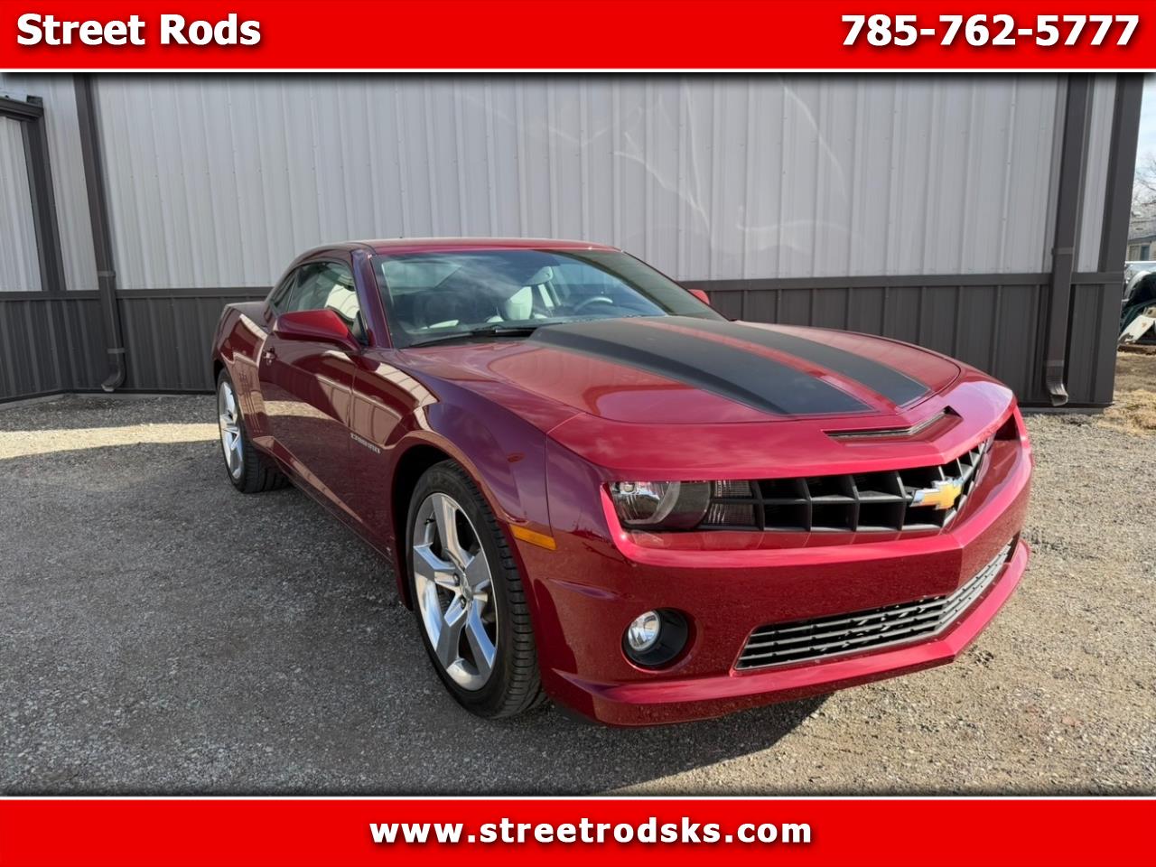 2010 Chevrolet Camaro 2SS Coupe