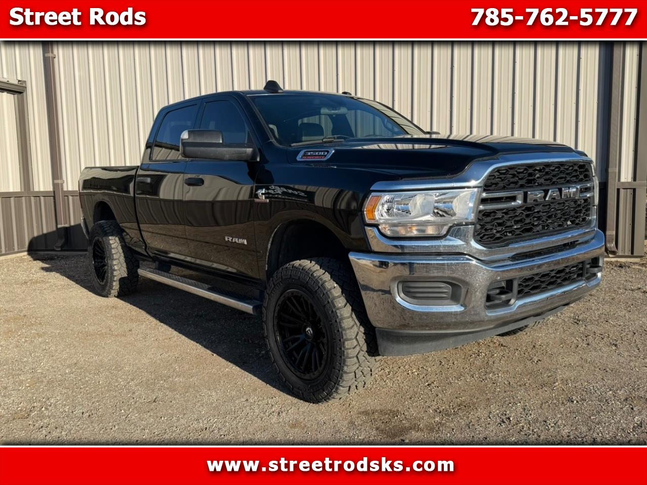 2022 RAM 3500 Tradesman Crew Cab 4WD