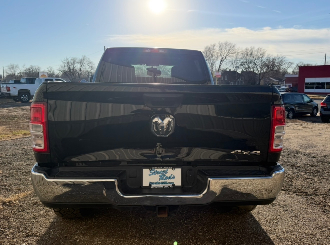 RAM 3500 Tradesman Crew Cab 4WD 2022