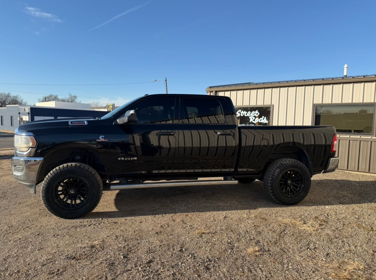 RAM 3500 Tradesman Crew Cab 4WD 2022