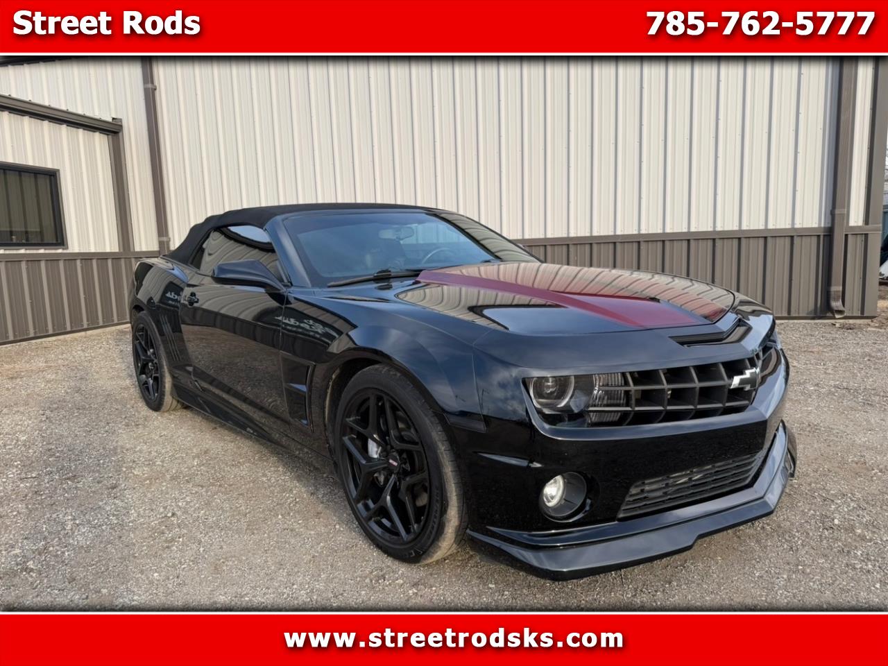 2011 Chevrolet Camaro Convertible 1SS