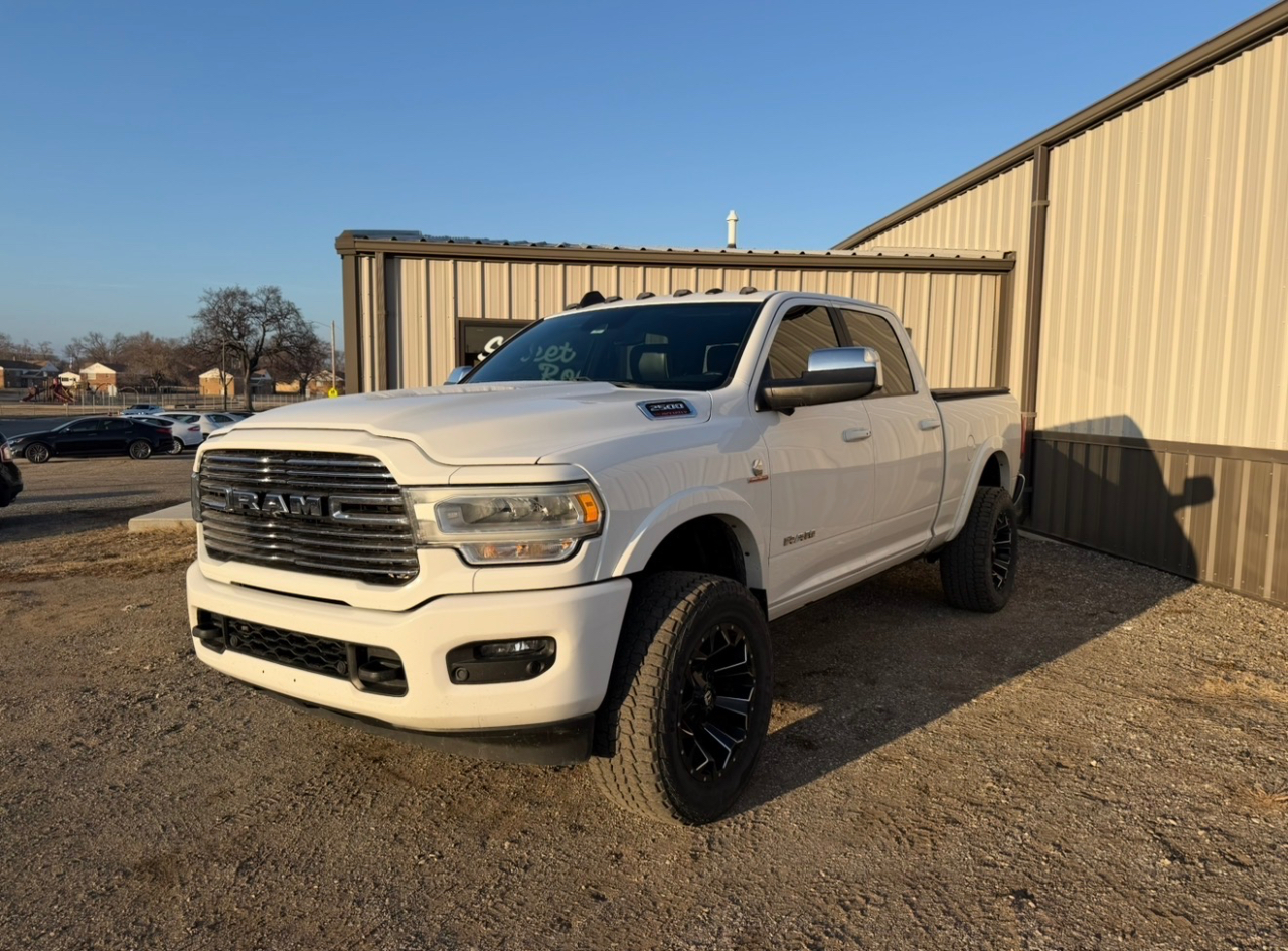 RAM 2500 Laramie Crew Cab SWB 4WD 2019