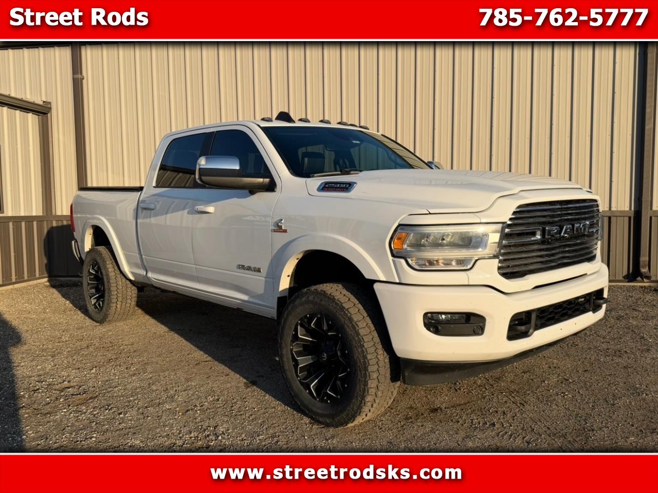 2019 RAM 2500 Laramie Crew Cab SWB 4WD