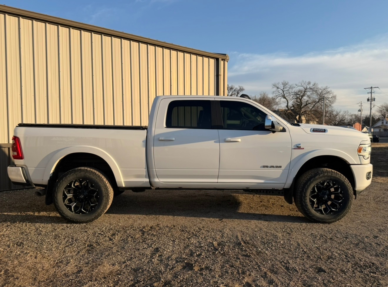 RAM 2500 Laramie Crew Cab SWB 4WD 2019
