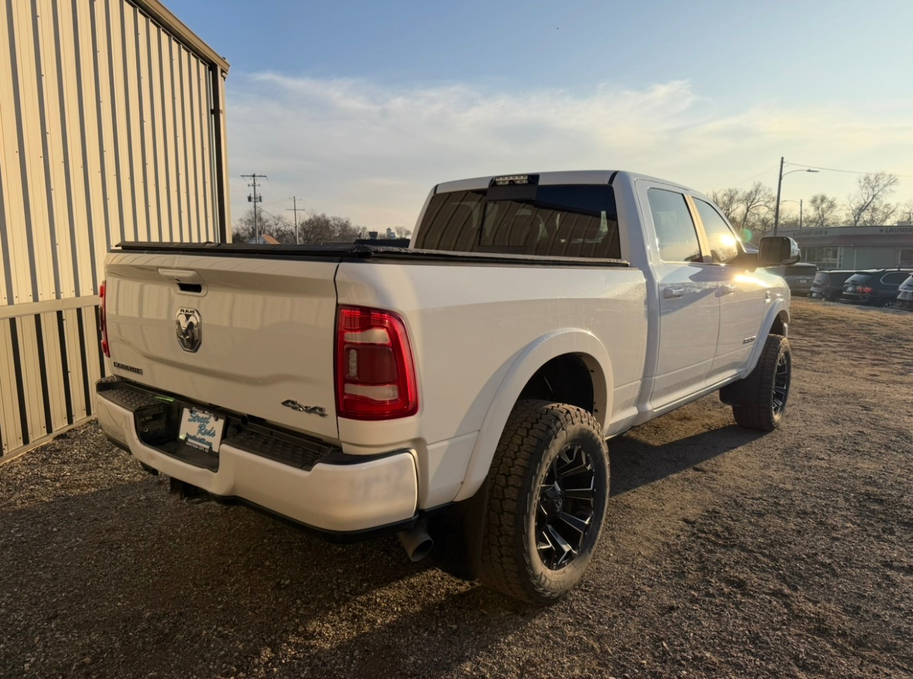 RAM 2500 Laramie Crew Cab SWB 4WD 2019