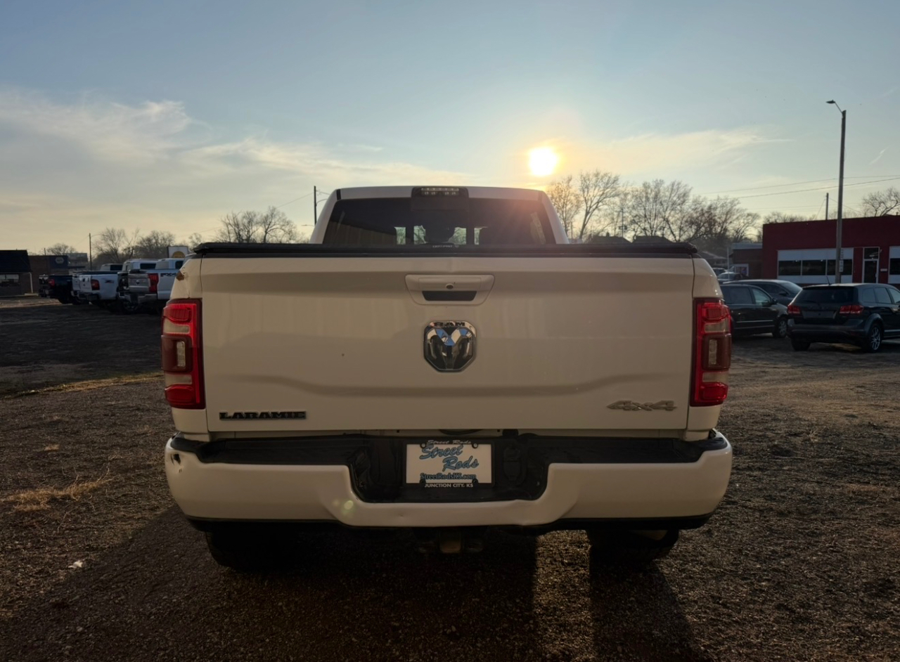RAM 2500 Laramie Crew Cab SWB 4WD 2019