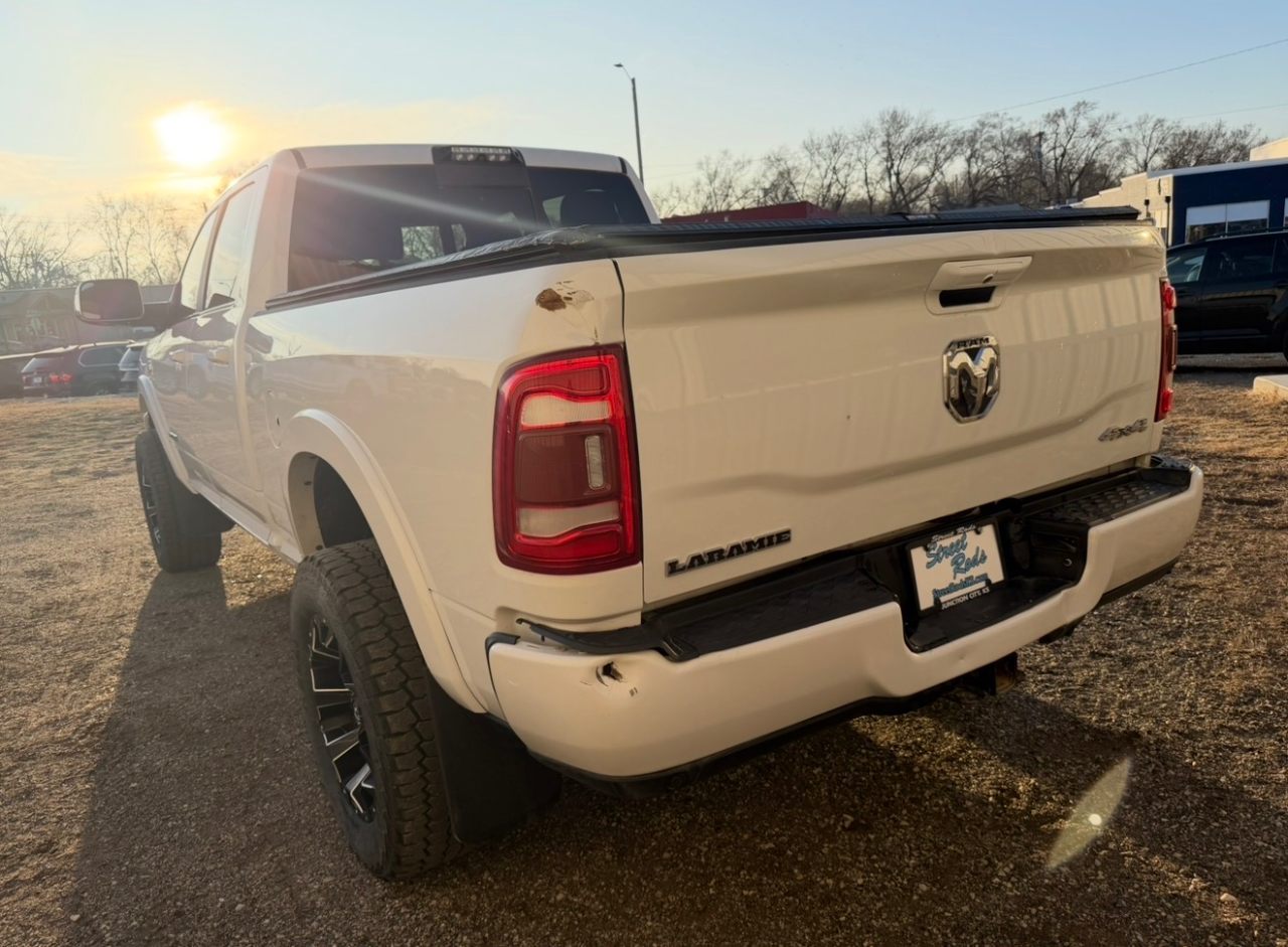 RAM 2500 Laramie Crew Cab SWB 4WD 2019