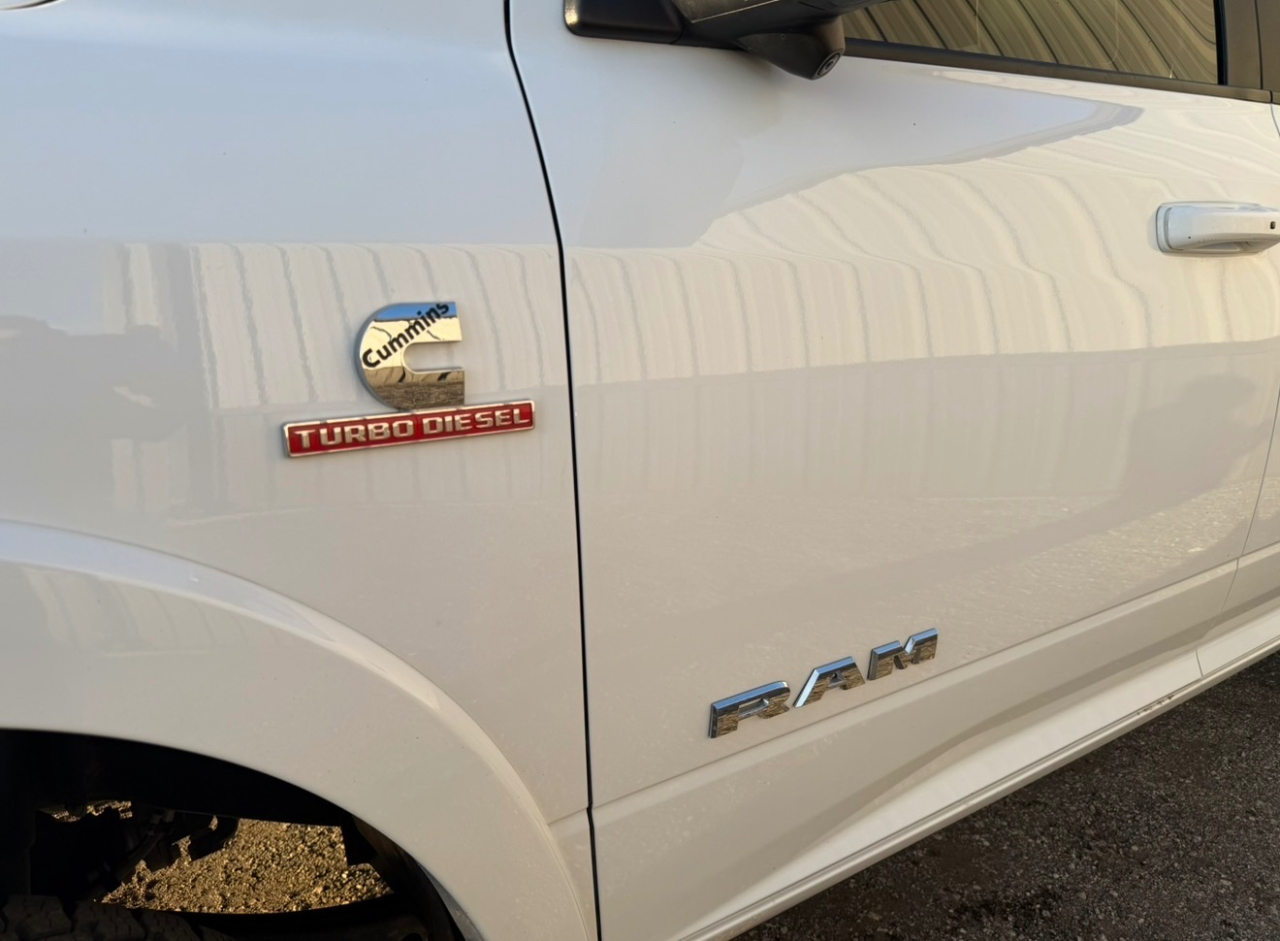 RAM 2500 Laramie Crew Cab SWB 4WD 2019