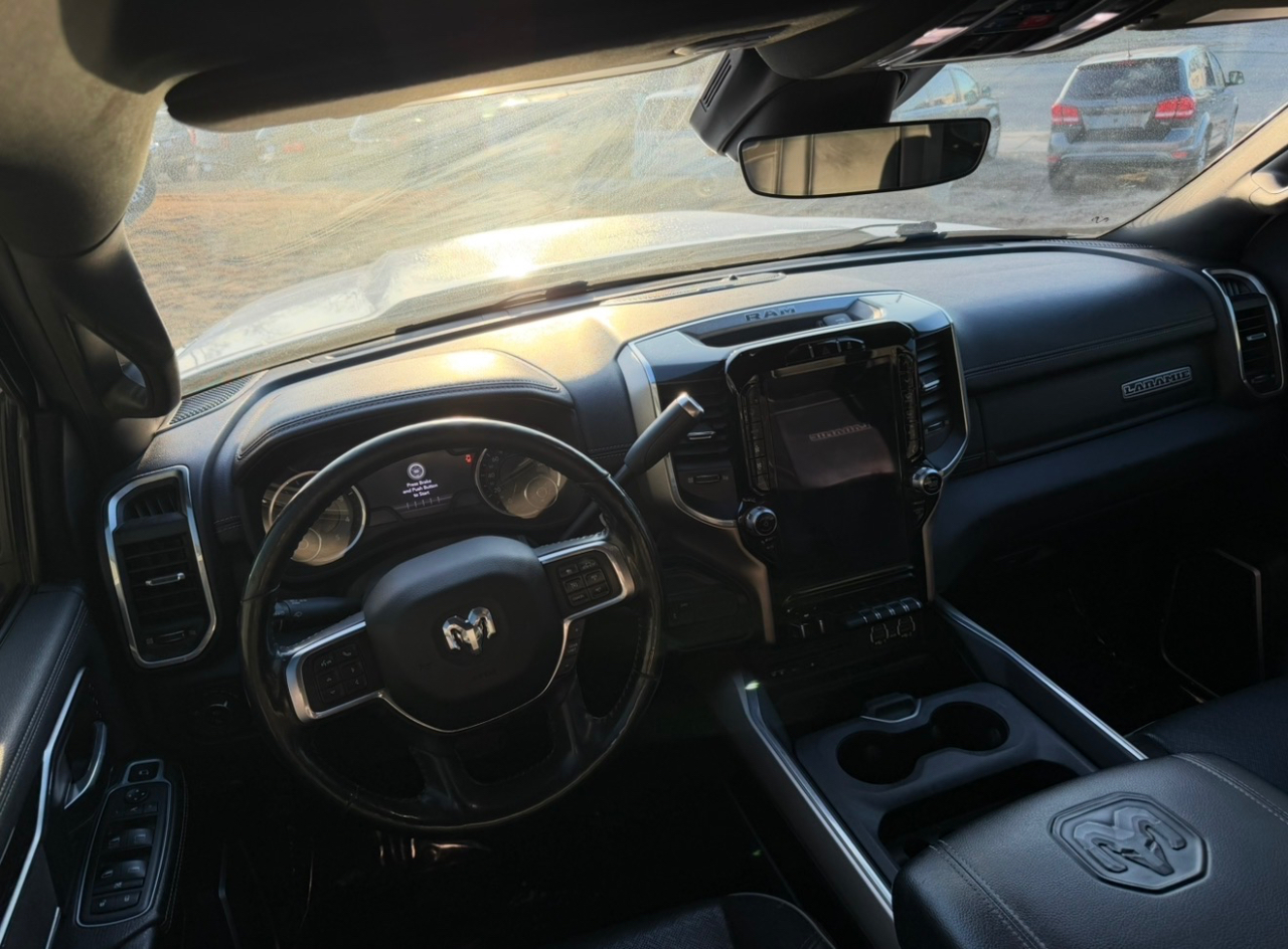 RAM 2500 Laramie Crew Cab SWB 4WD 2019