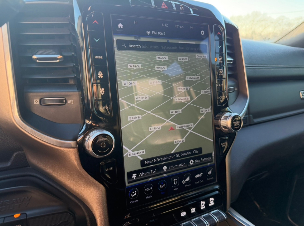 RAM 2500 Laramie Crew Cab SWB 4WD 2019